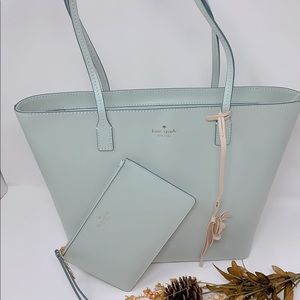 Kate Spade Karla Tote And Wristlet